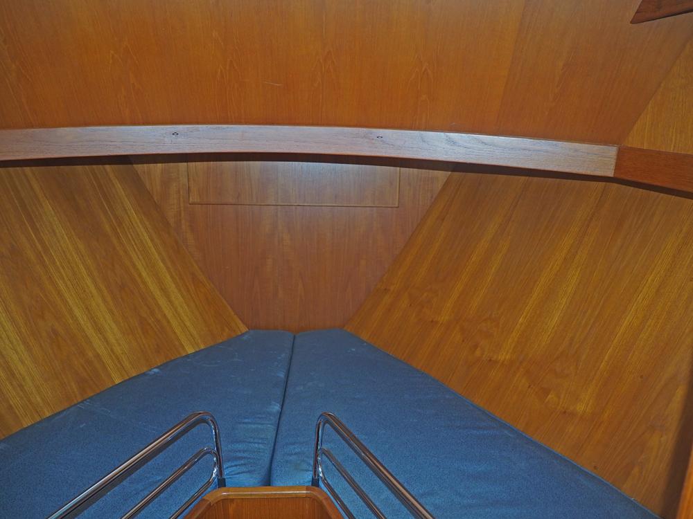 Voorschip, Accommodatie